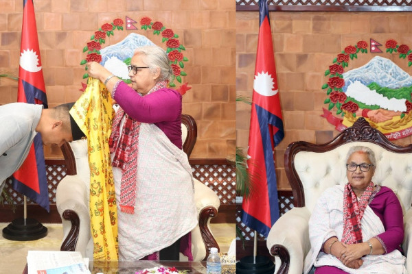 प्रधानमन्त्रीको आशीर्वाद लिएर काममा खटिए सुदन, भन्छन् : प्रत्येक मिनेट राष्ट्रका लागि महत्वपूर्ण छ